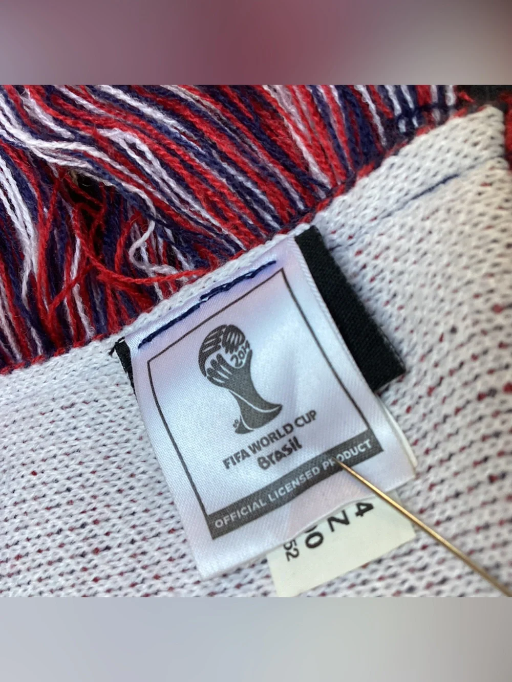 2014 Adidas FIFA World Cup USA United States scarf